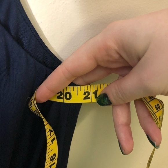 Trina Turk Finch Ruched Jumpsuit NWT XXL Blue - Picture 7 of 8